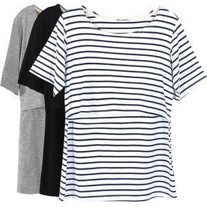 Nursing/Pumping Shirts (3)